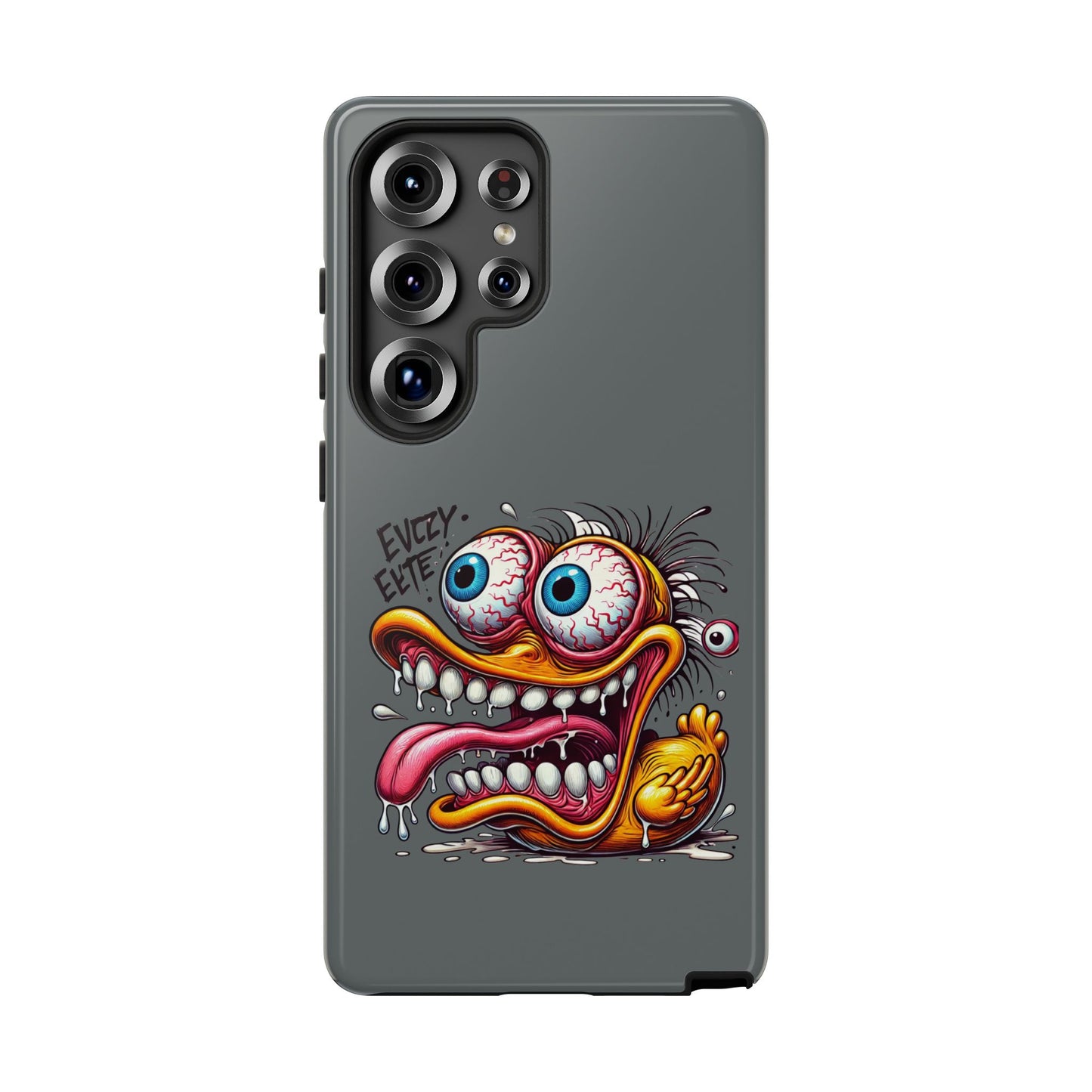 Phone Case — 'Eyezite' Grotesque Cartoon Shock Design