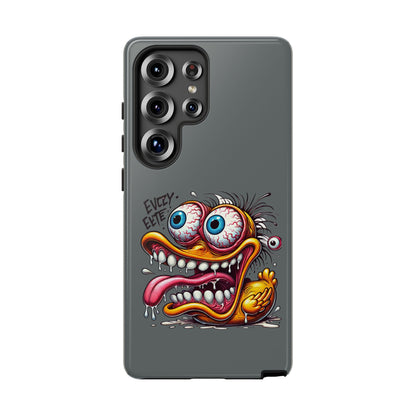 Phone Case — 'Eyezite' Grotesque Cartoon Shock Design