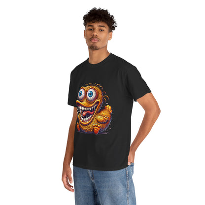 "Psycho Duck" Crazy Cartoon T-Shirt
