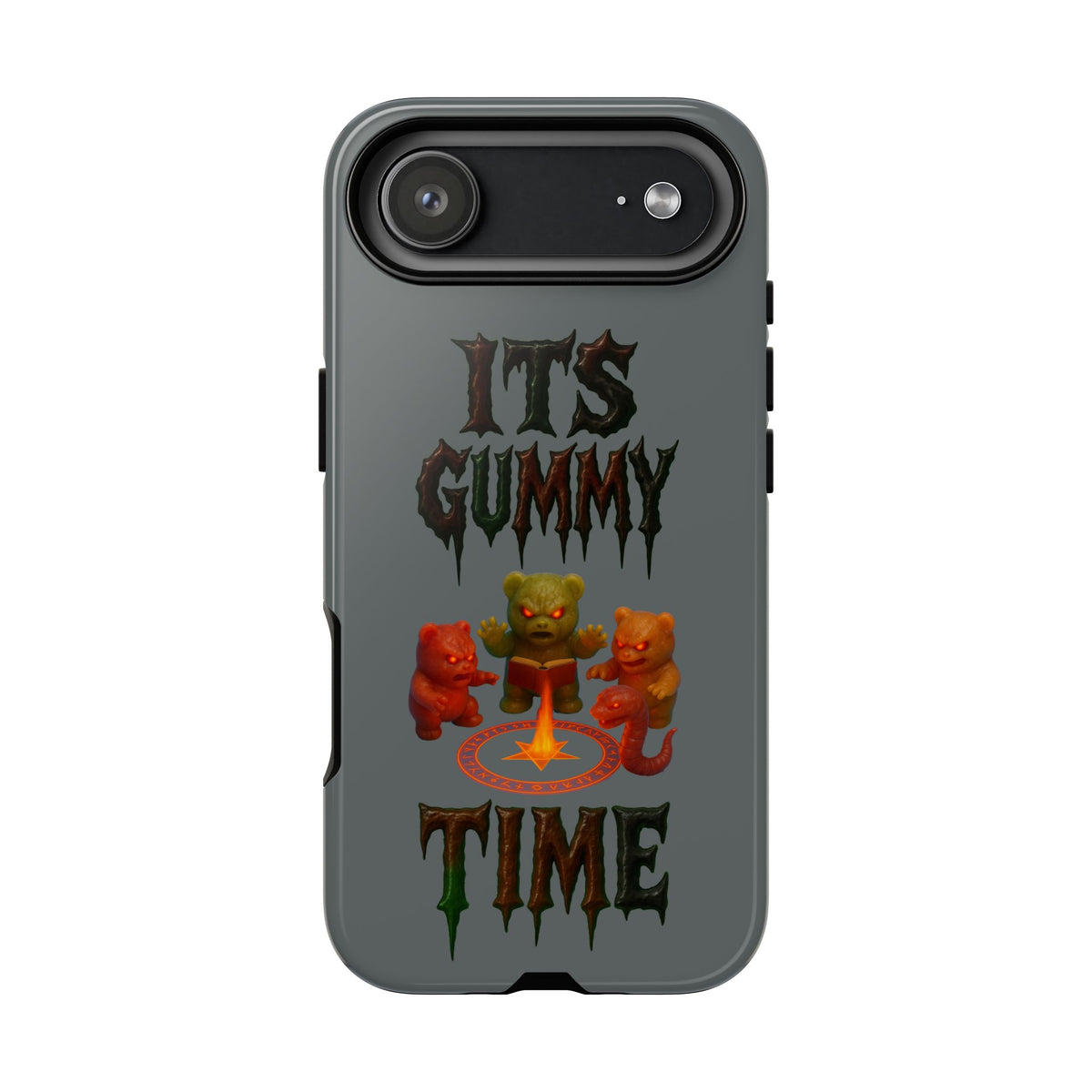 It's Gummy Time Phone Case – Cute Spooky Gummy Bears Protective Cover
