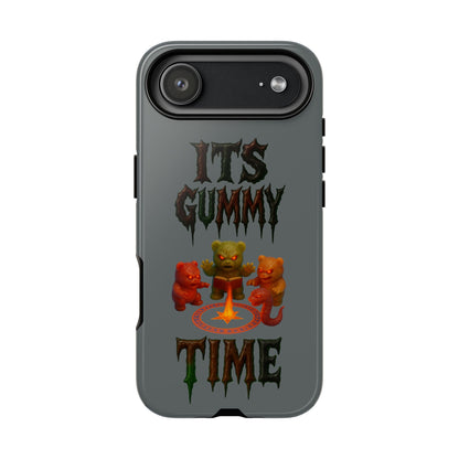 It's Gummy Time Phone Case – Cute Spooky Gummy Bears Protective Cover