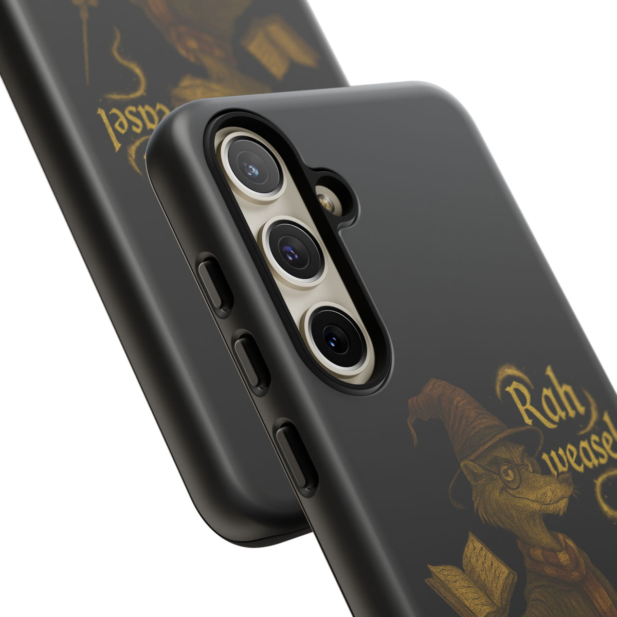 Rah Weasel Wizard Phone Case — Cute Fantasy Magical Creature iPhone Cover