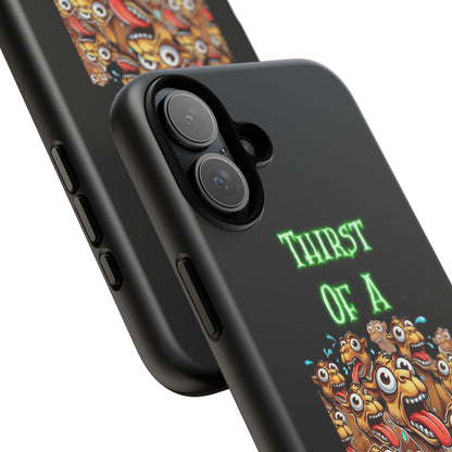 Phone Case — 'Thirst Of A Thousand Camels' Funny Cartoon Camel Protective Cover