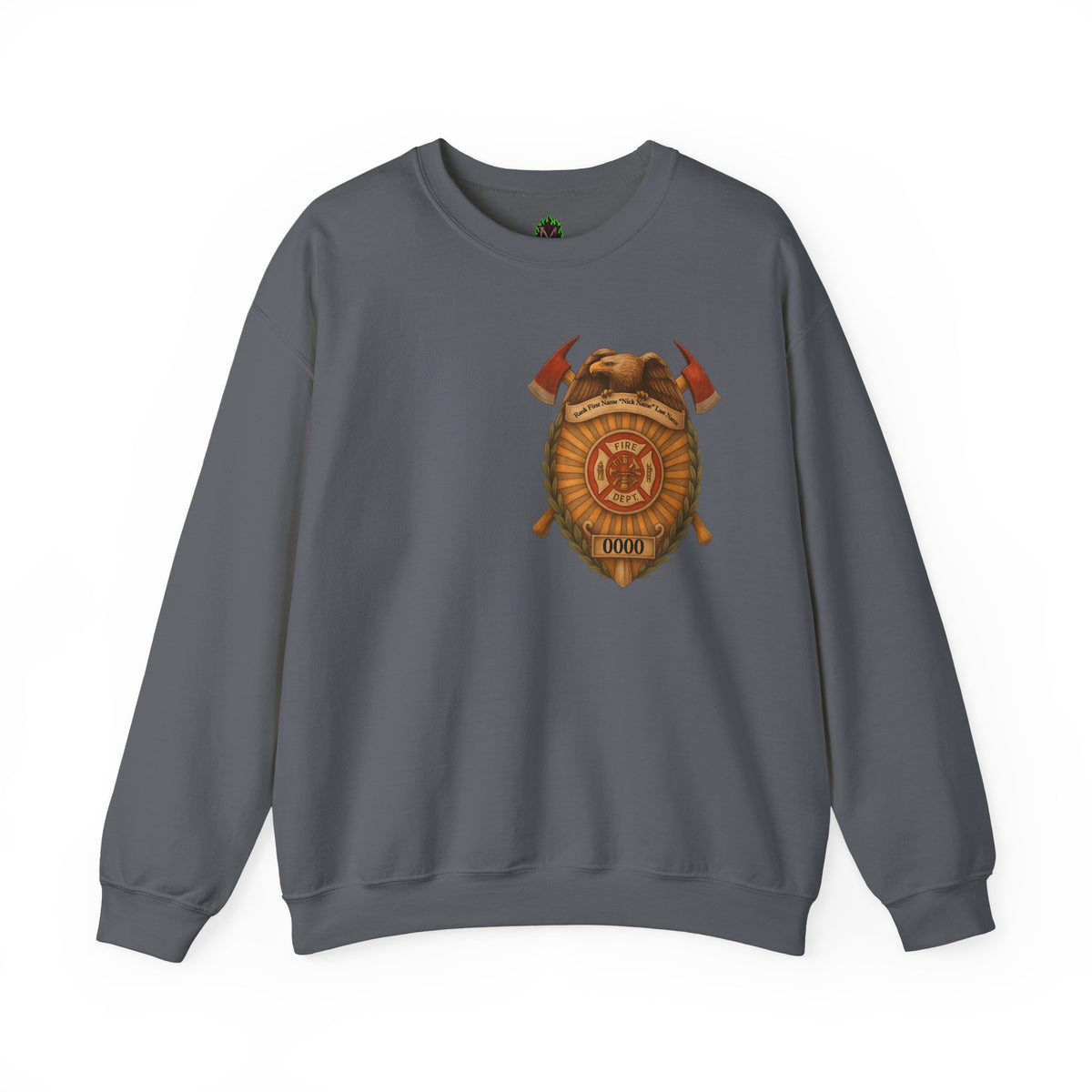 Firefighting: Not a Job, a Brotherhood Crewneck Sweatshirt