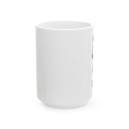 Coffee Mug — Retro Pirate Design (11oz, 15oz)