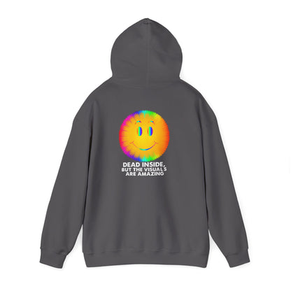 Dead Inside But the Visuals Are Amazing Hoodie