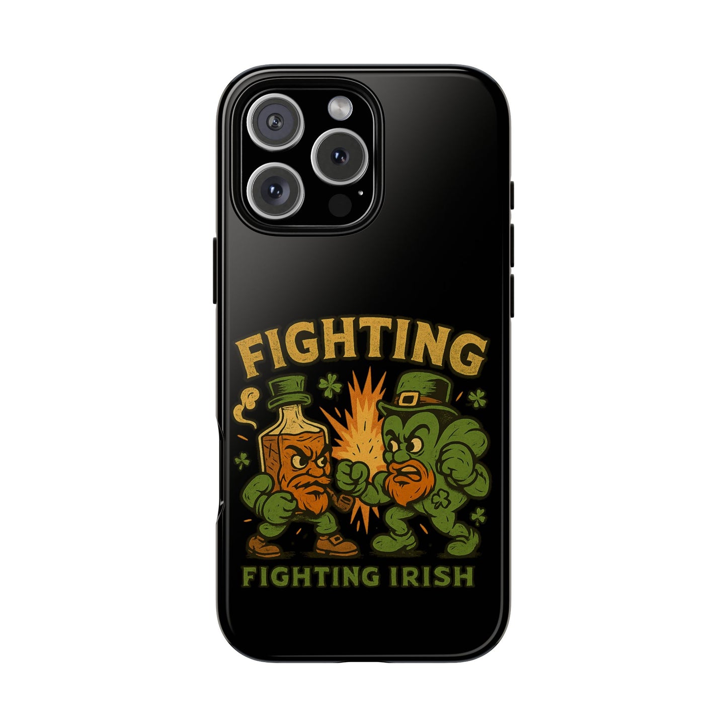 Phone Case — "Fighting Irish" St. Patrick's Day Protective Case