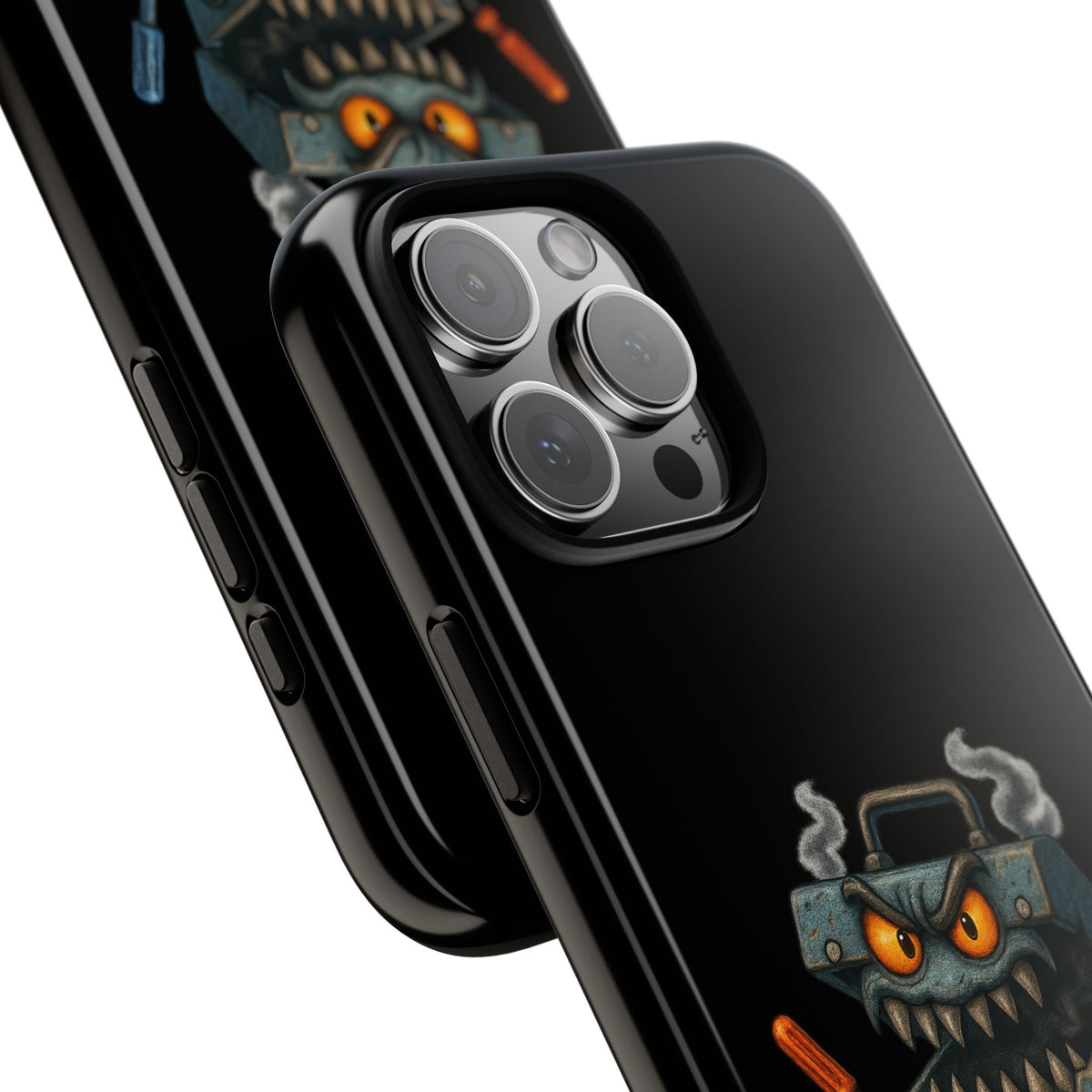 Phone Case — 'I Fix Things... Permanently' Mechanic Tool Monster Protective Case