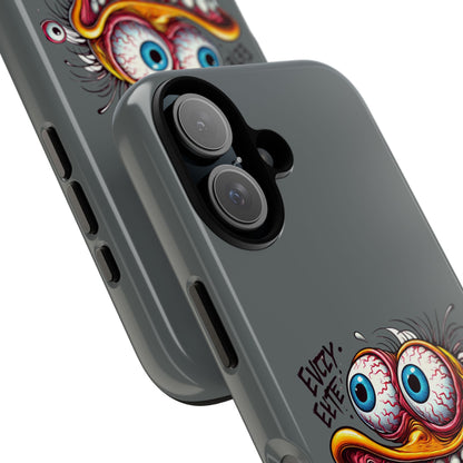 Phone Case — 'Eyezite' Grotesque Cartoon Shock Design