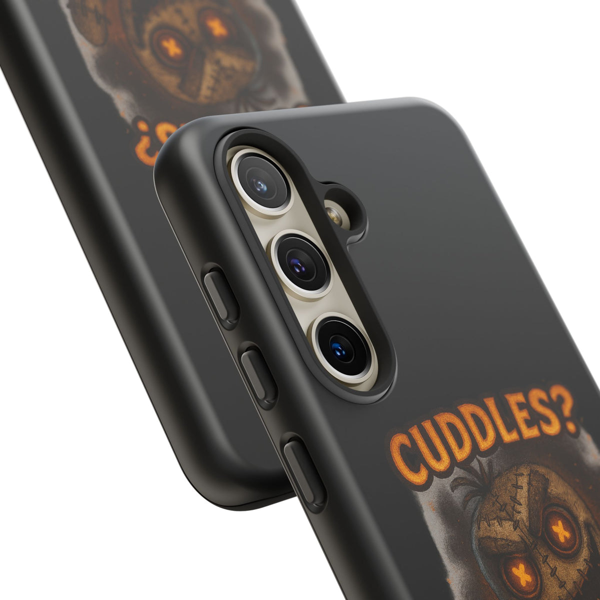 Phone Case — 'Cuddles? Curses.' Voodoo Doll Gothic Protective Case