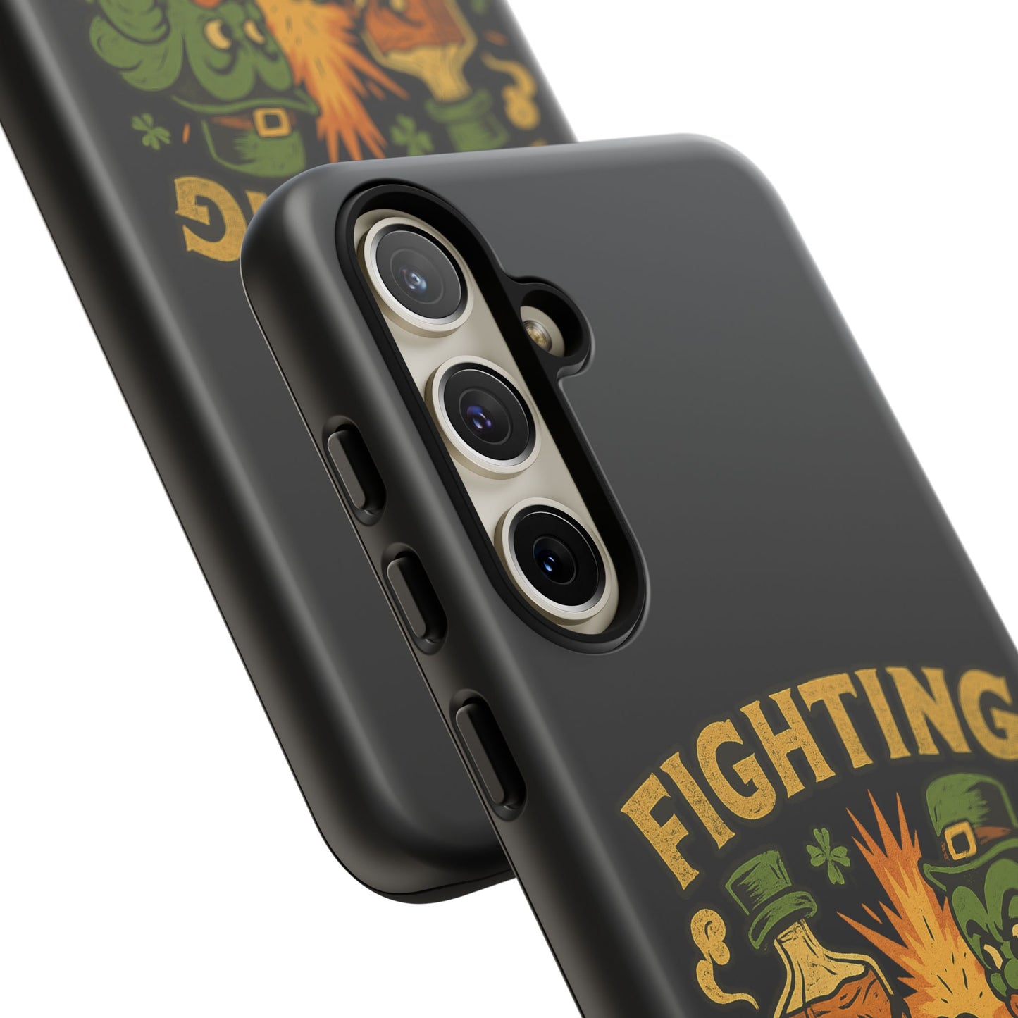 Phone Case — "Fighting Irish" St. Patrick's Day Protective Case