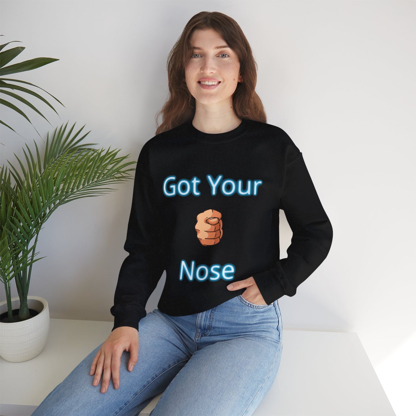 Got Your Nose Crewneck Sweatshirt