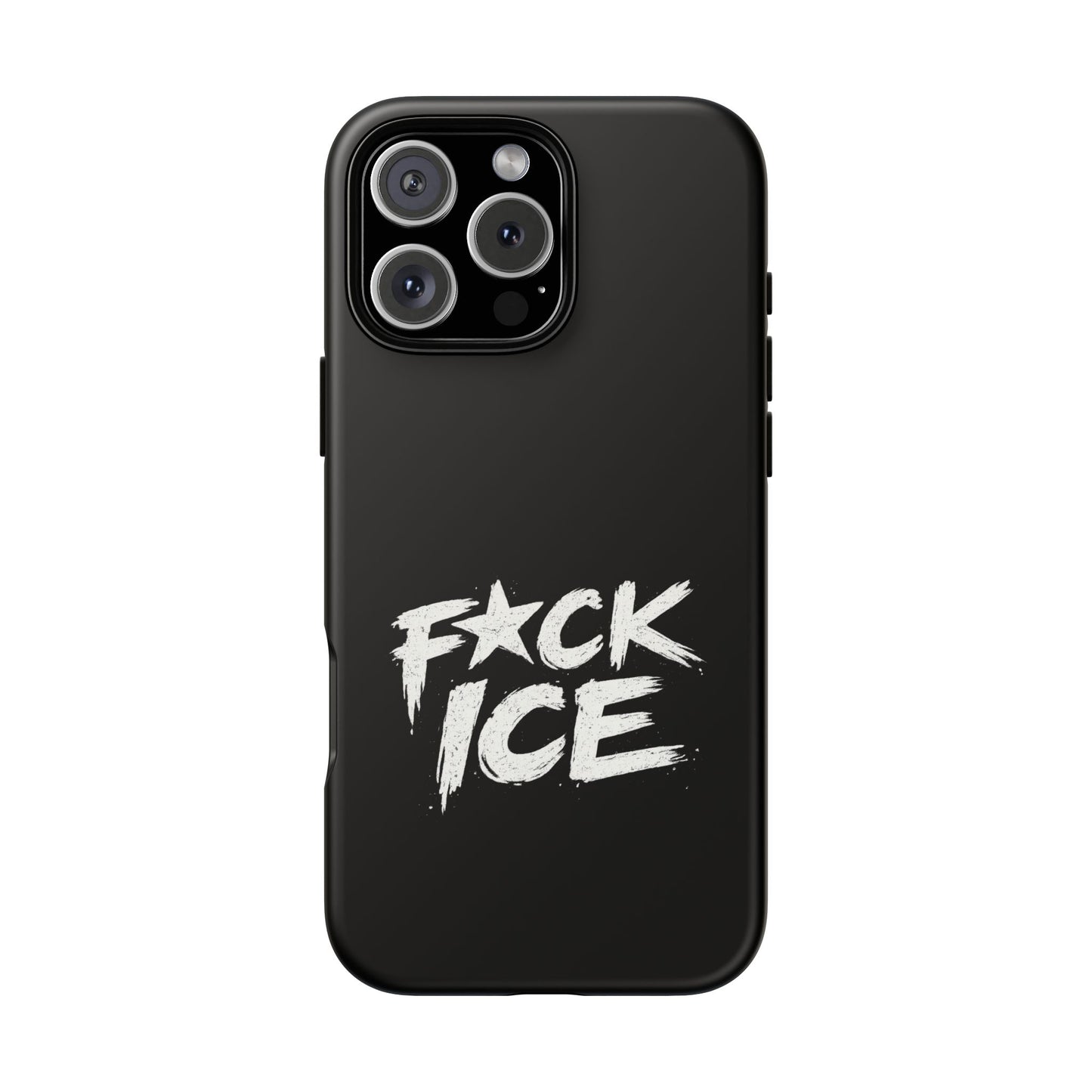 Phone Case — “F*ck ICE” Bold Anti-ICE Protest Design