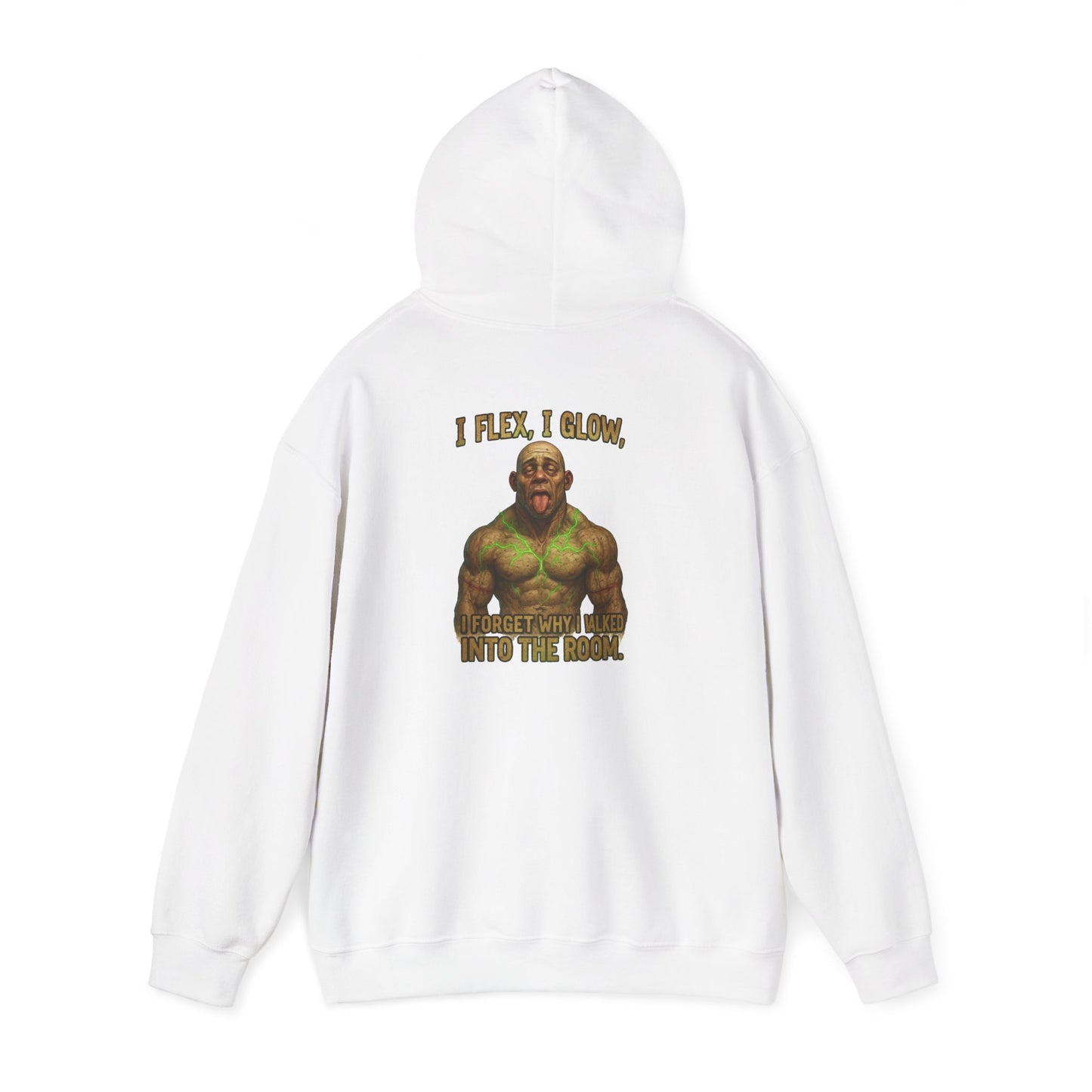 Hulk Workout Hoodie – 'I PUMP IRON... INTO THE VOID' Graphic Sweatshirt