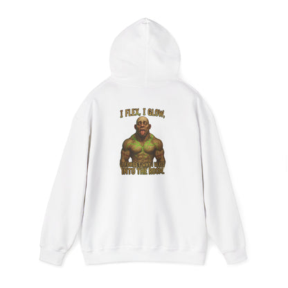 Hulk Workout Hoodie – 'I PUMP IRON... INTO THE VOID' Graphic Sweatshirt