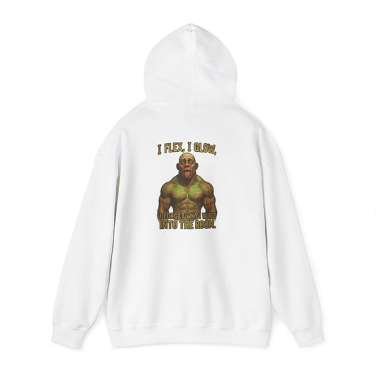 Hulk Workout Hoodie – 'I PUMP IRON... INTO THE VOID' Graphic Sweatshirt