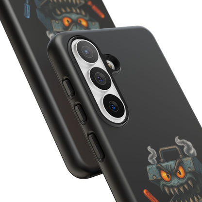Phone Case — 'I Fix Things... Permanently' Mechanic Tool Monster Protective Case