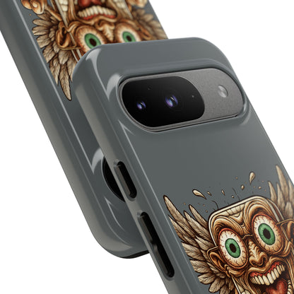 Phone Case — Funny Vintage Winged Toaster Design (“Your Opinion Has Less Absorbency”)
