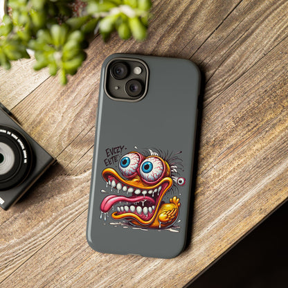 Phone Case — 'Eyezite' Grotesque Cartoon Shock Design