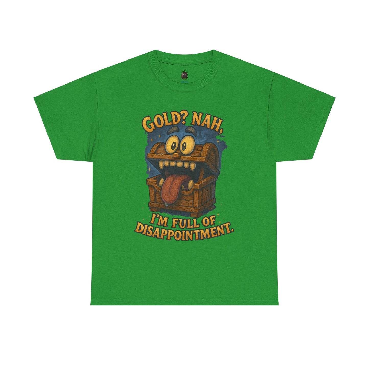 Disappointment Treasure Chest Tee | Funny Monster Illustration