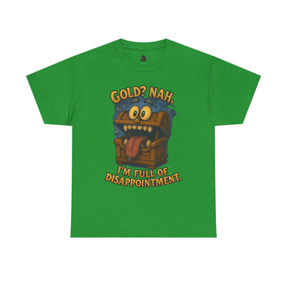Disappointment Treasure Chest Tee | Funny Monster Illustration