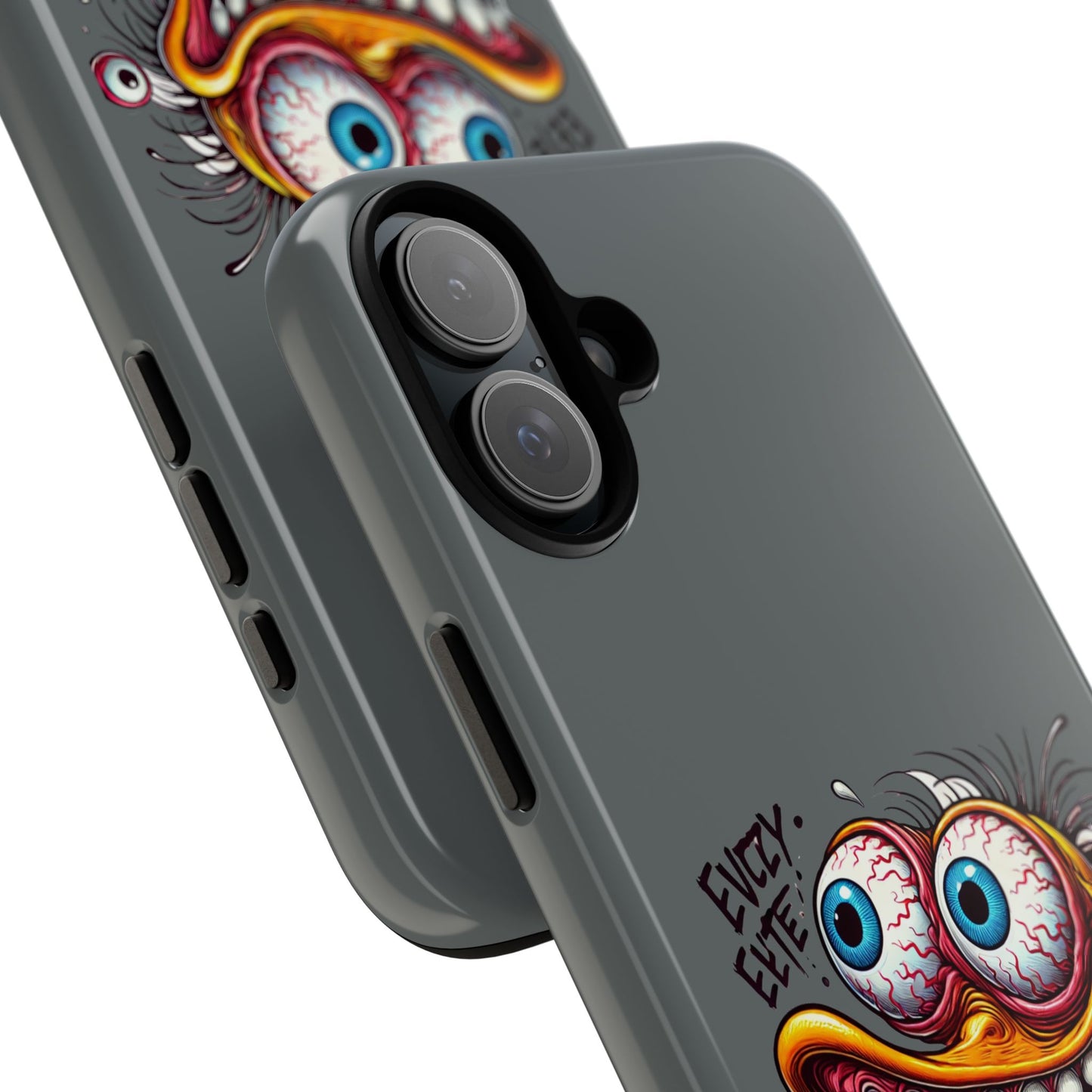Phone Case — 'Eyezite' Grotesque Cartoon Shock Design