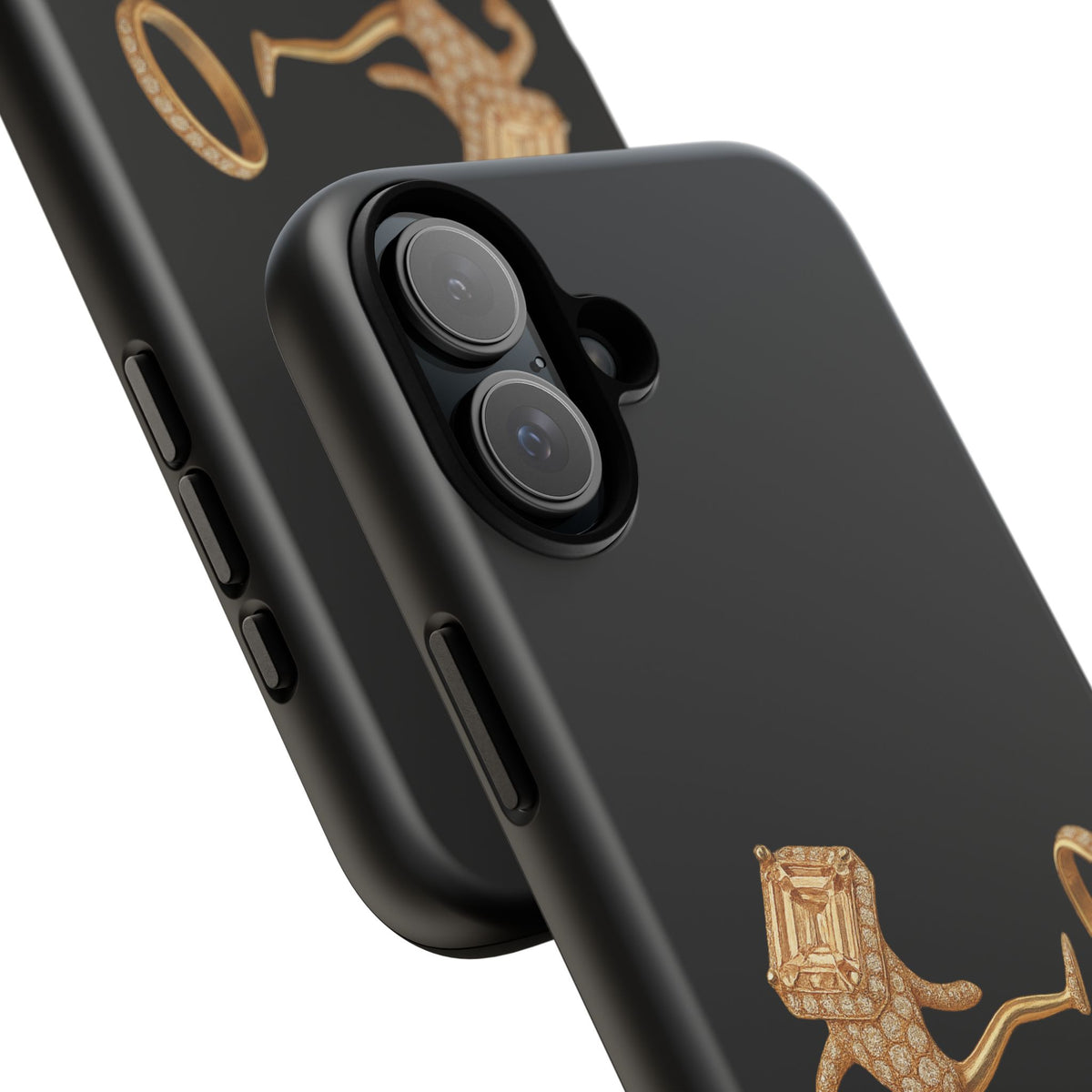 Phone Case - ‘This is Marriage’ Gold Ring Cartoon Design