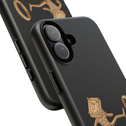 Phone Case - ‘This is Marriage’ Gold Ring Cartoon Design