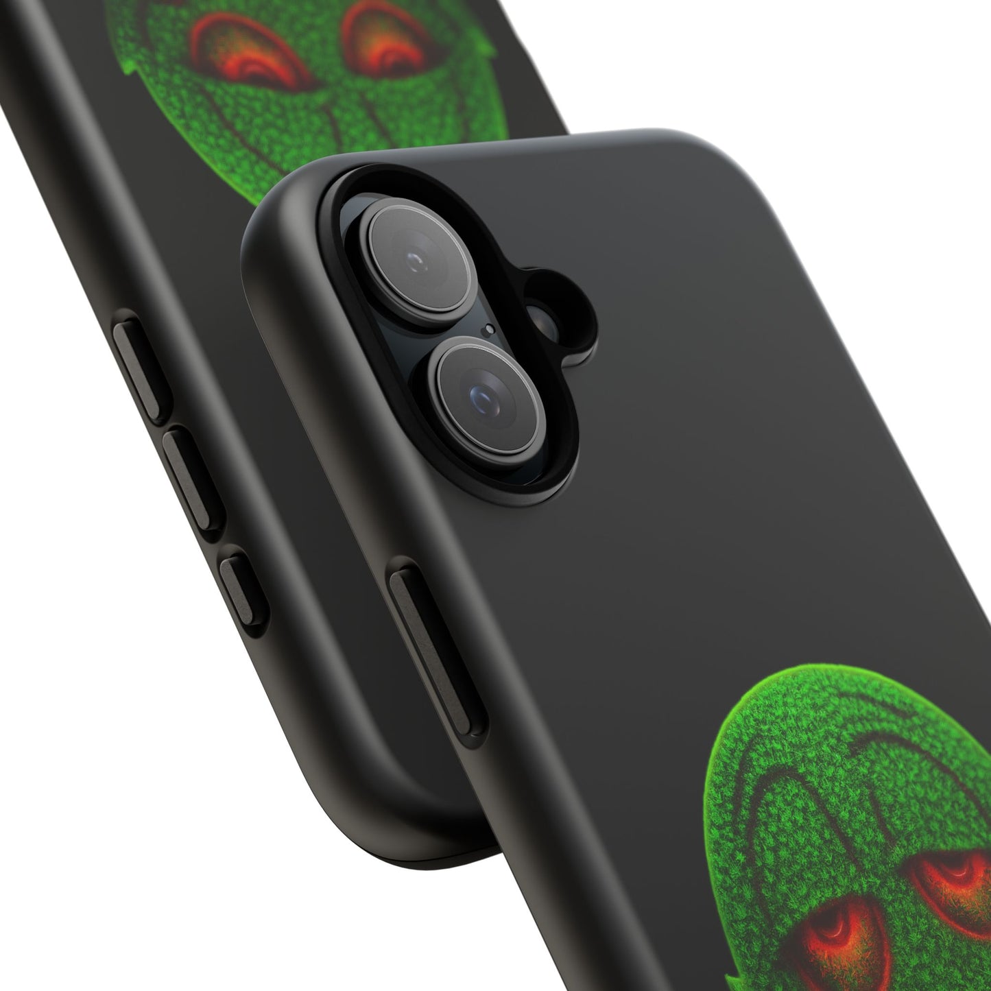 Phone Case — Green Smiley 'I See The Truth... And It's Hilarious' Protective Cover