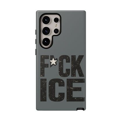 Phone Case — “F*CK ICE” Bold Protest Protective Case