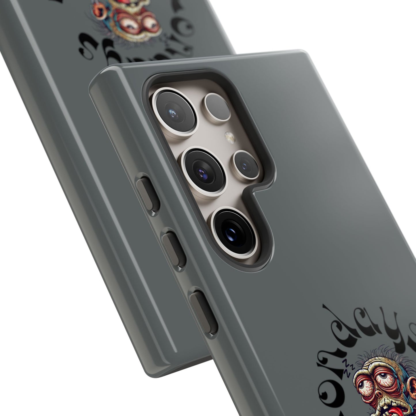 Phone Case — 'Nobody Sucks' Grunge Monster Protective Case