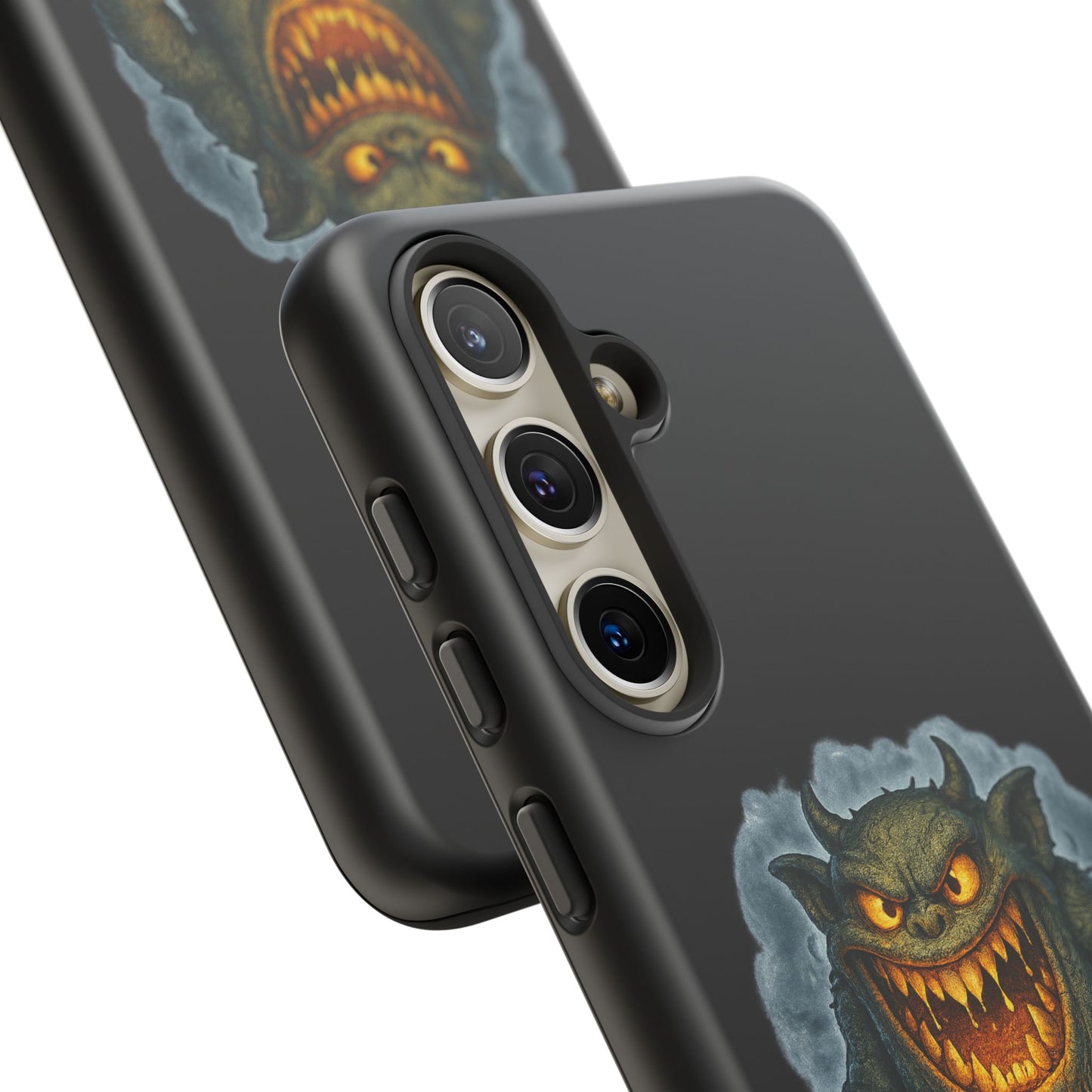 Phone Case — "Got Monsters Under Your Bed? I Trained Them" Funny Monster Design