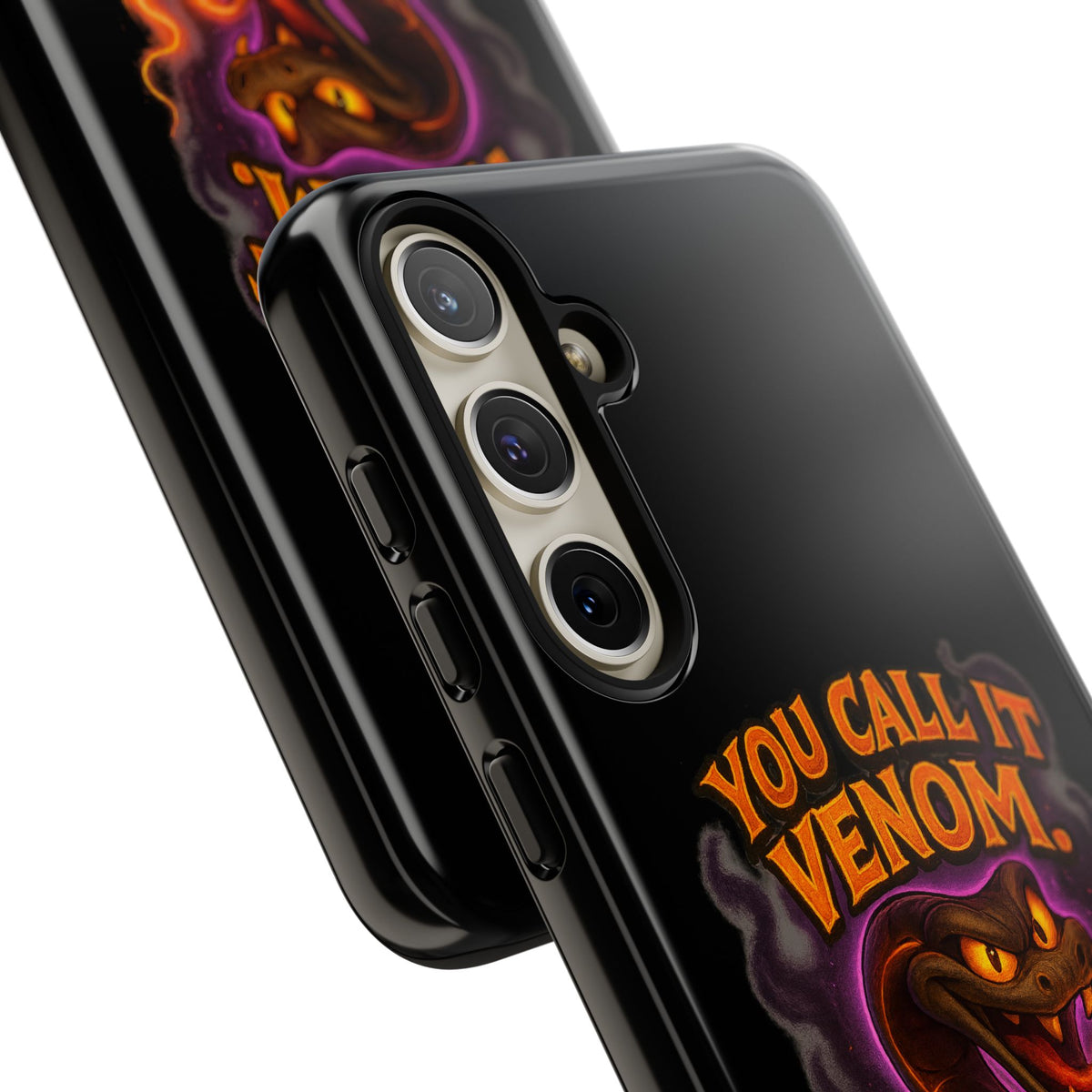 Tough Cases — "You Call It Venom, I Call It Charm" Snake Phone Case