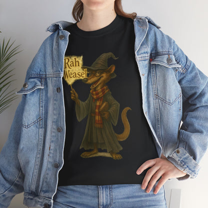 Rah Weasel – Wizard Parody T-Shirt