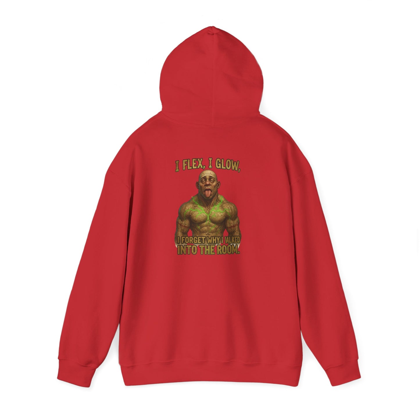 Hulk Workout Hoodie – 'I PUMP IRON... INTO THE VOID' Graphic Sweatshirt