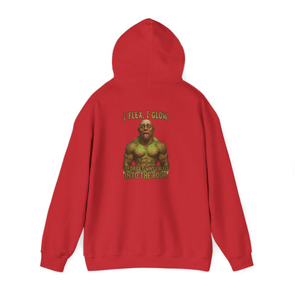 Hulk Workout Hoodie – 'I PUMP IRON... INTO THE VOID' Graphic Sweatshirt