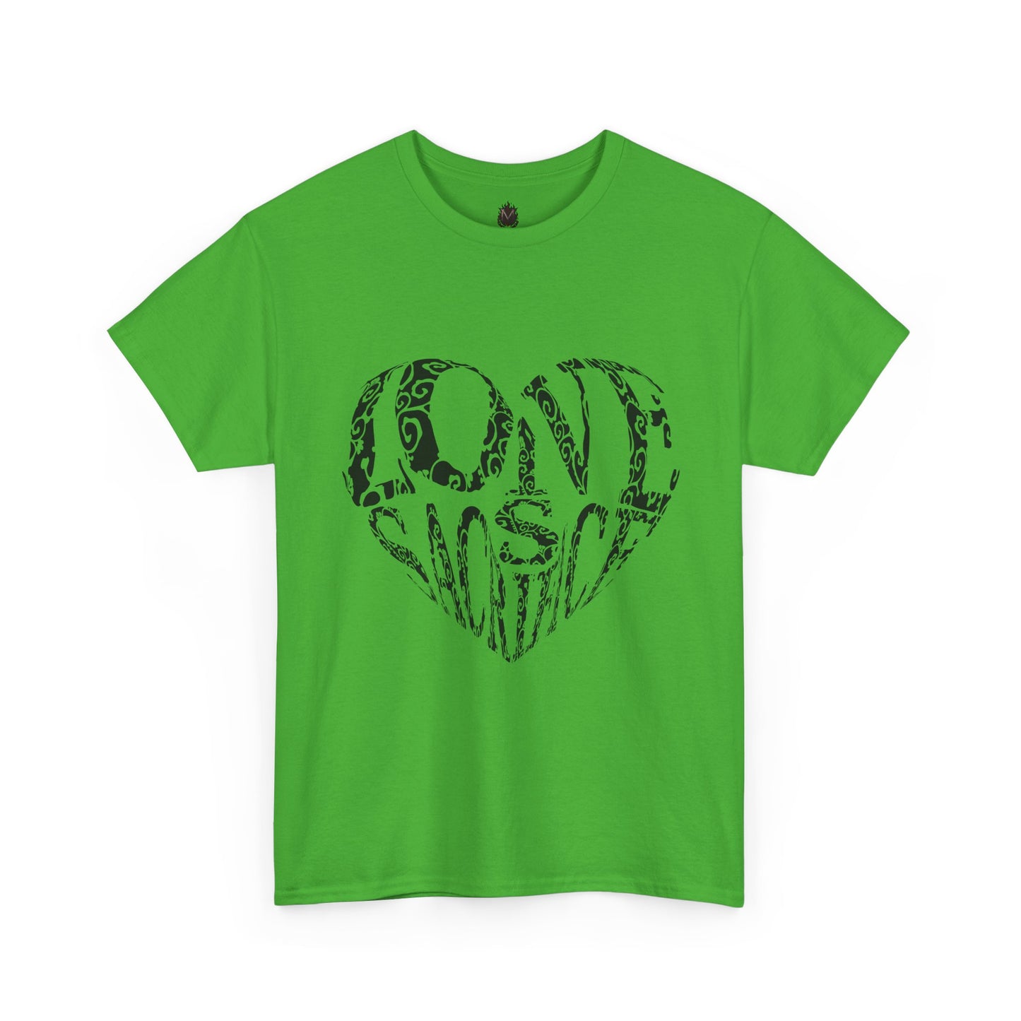 "Love" Artistic Heart T-Shirt