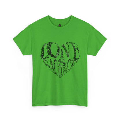 "Love" Artistic Heart T-Shirt