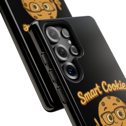 Phone Case — "Smart Cookie" Cute Cartoon Cookie Protective Cover