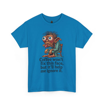 Coffee Won’t Fix This Face – Zombie Morning Tee