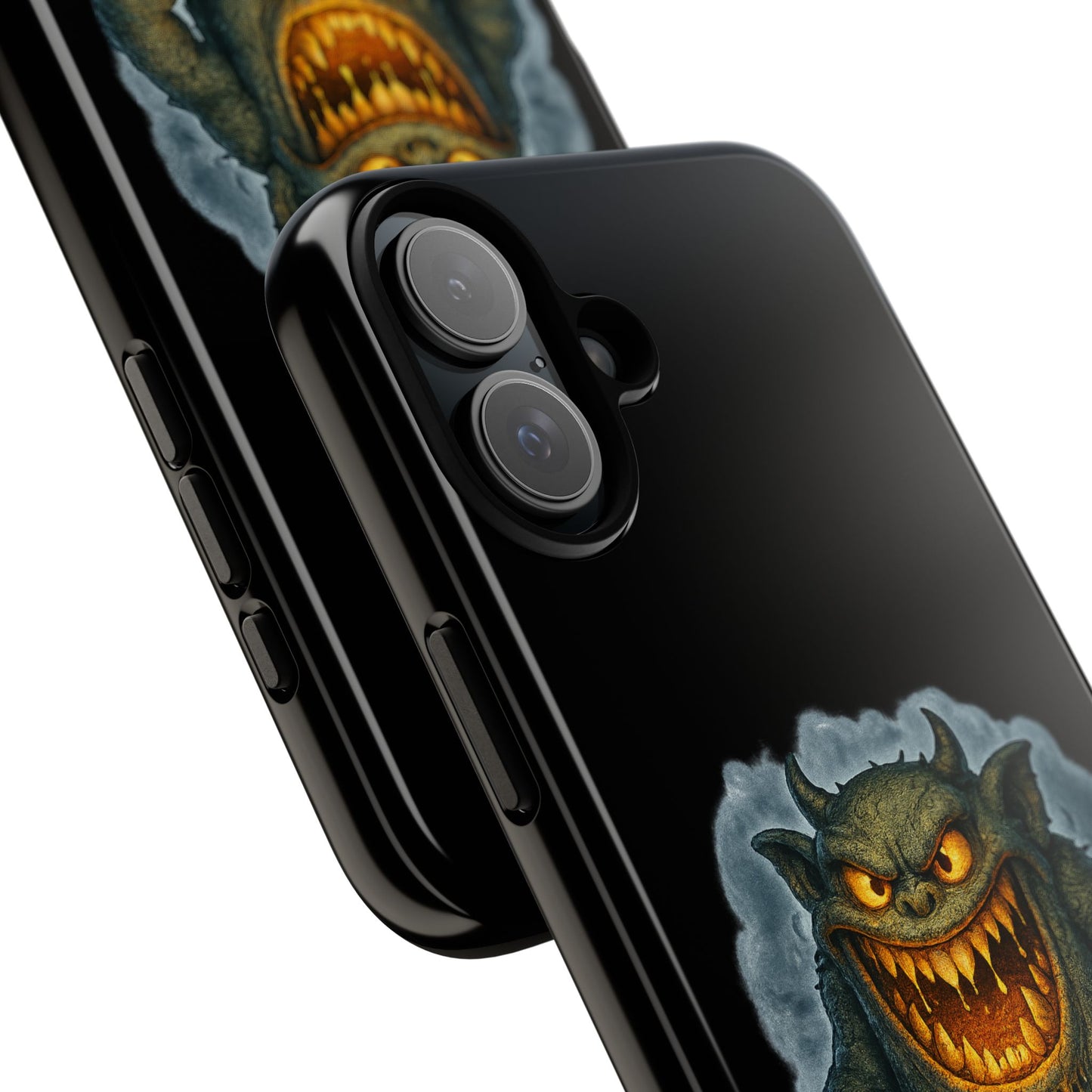Phone Case — "Got Monsters Under Your Bed? I Trained Them" Funny Monster Design