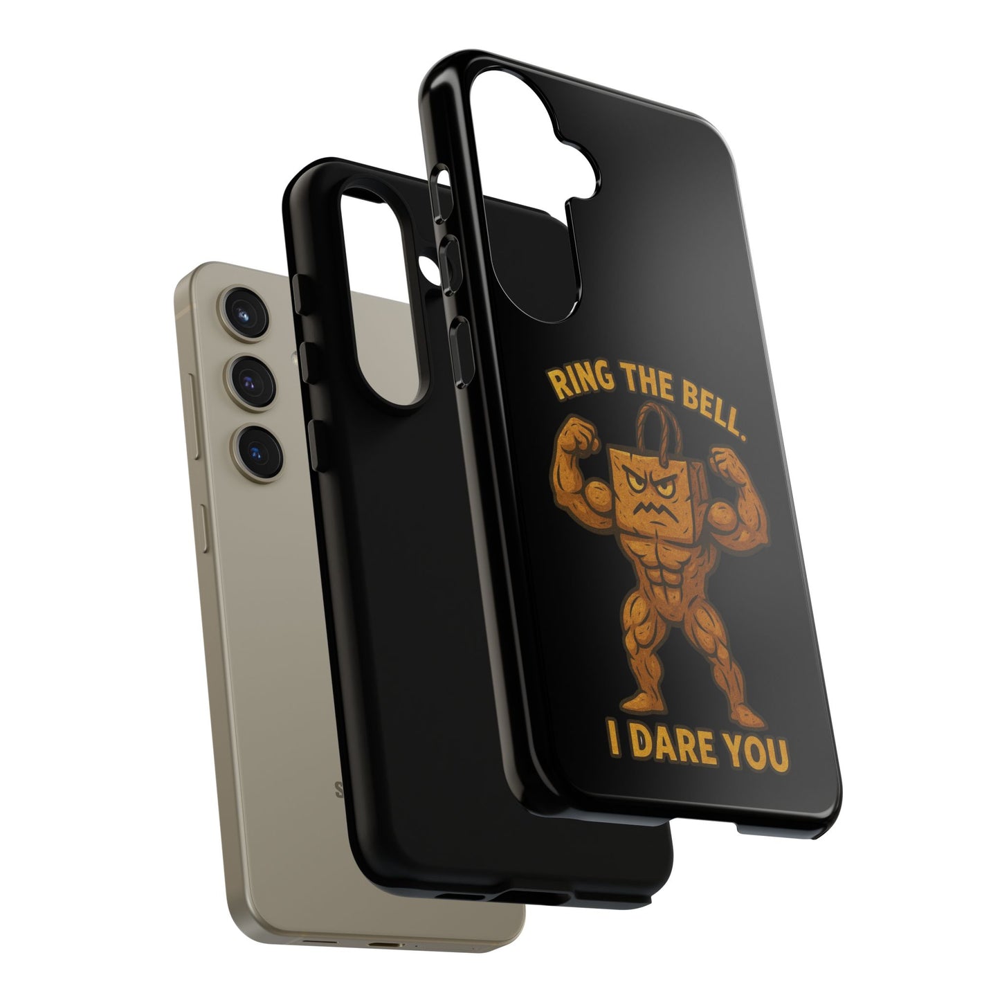 Phone Case — "Ring the Bell I Dare You" Tough Gym Mascot