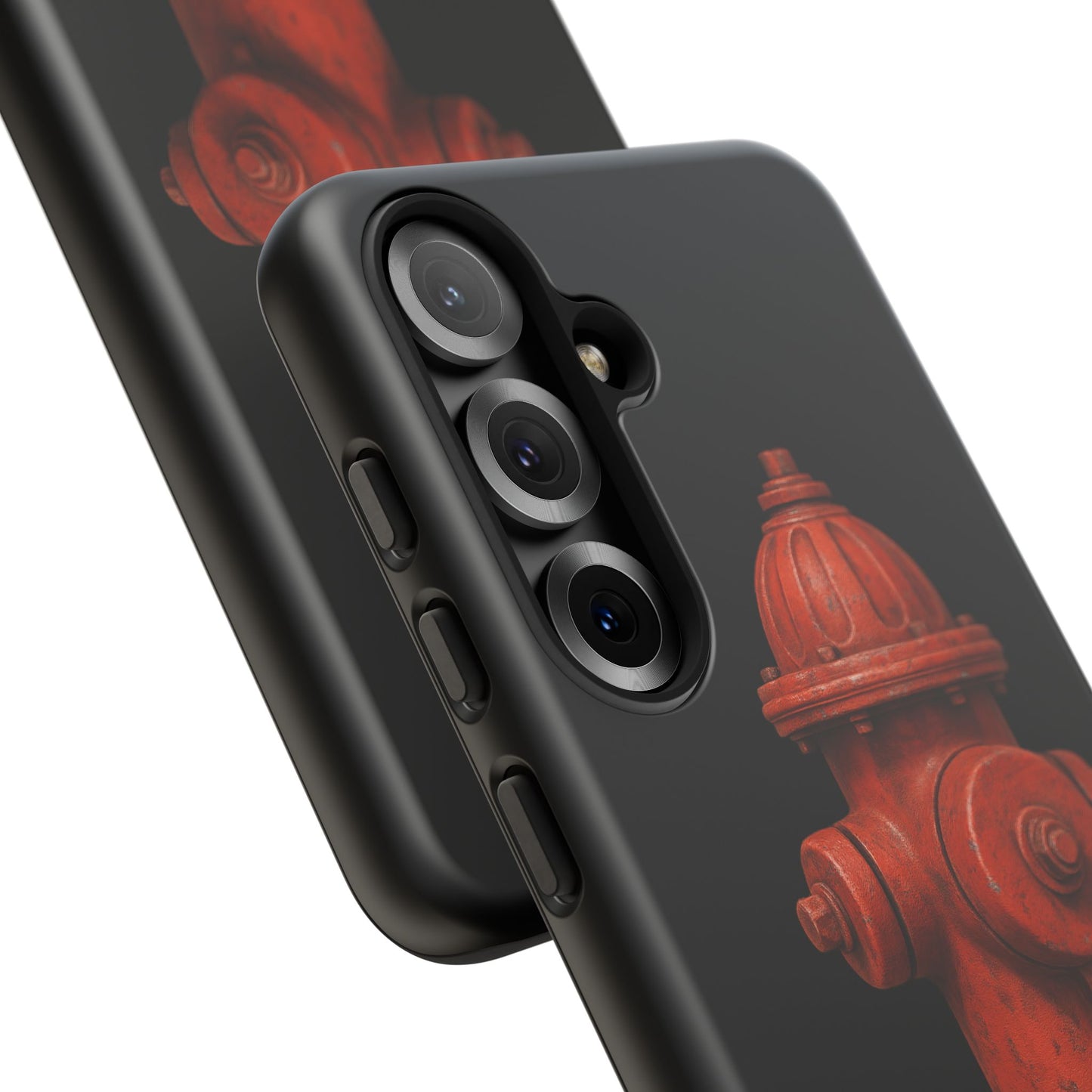 Red Fire Hydrant Phone Case — Tough Protective iPhone Cover