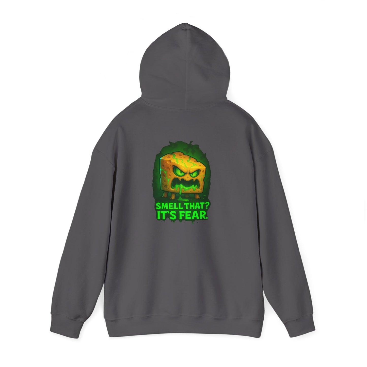 Fear Scent Hoodie — 'Smell That? It's Fear' Spooky Pumpkin Graphic Hoodie