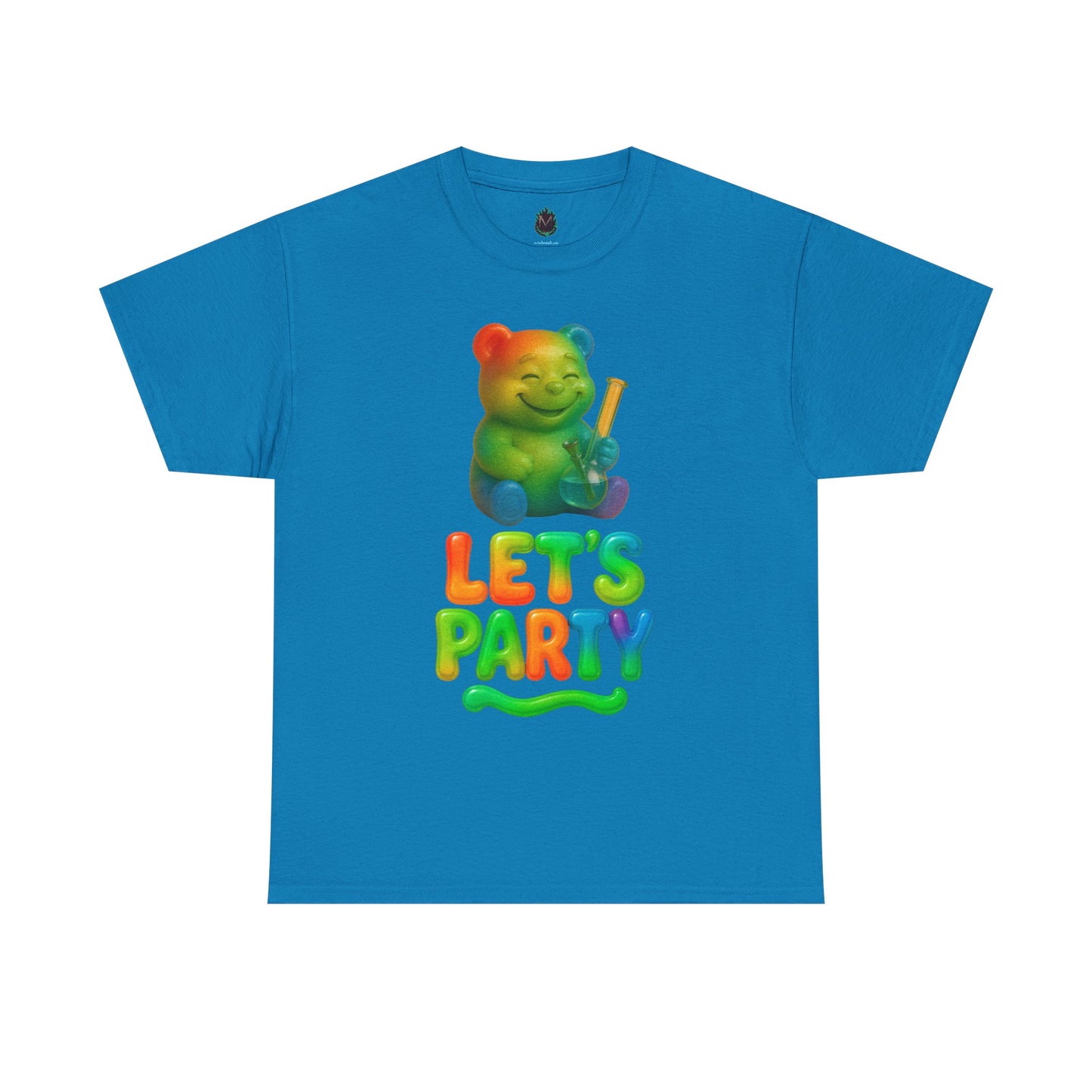 Let’s Party – Rainbow Gummy Bear Tee