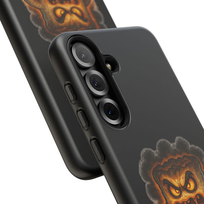 Phone Case — 'Try Me, I Dare You' Angry Lava Monster Graphic
