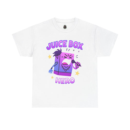 Juice Box Hero T-Shirt | Cute Cartoon Beverage Design