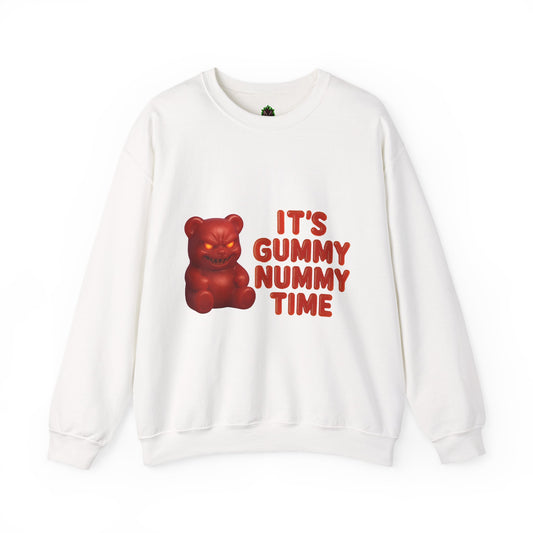 It’s Gummy Nummy Time – Evil Gummy Bear Sweatshirt