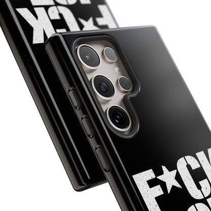 Phone Case — “F*CK ICE” Bold Protest Protective Cover