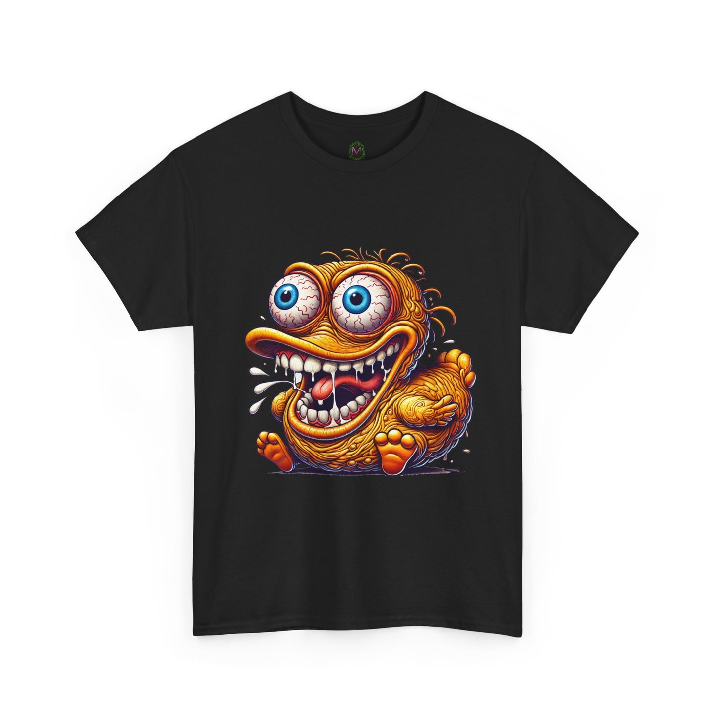 "Psycho Duck" Crazy Cartoon T-Shirt
